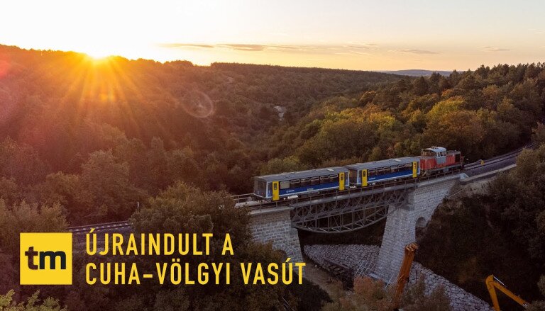 Megnéztük a kirándulók kedvenc vasútvonalát