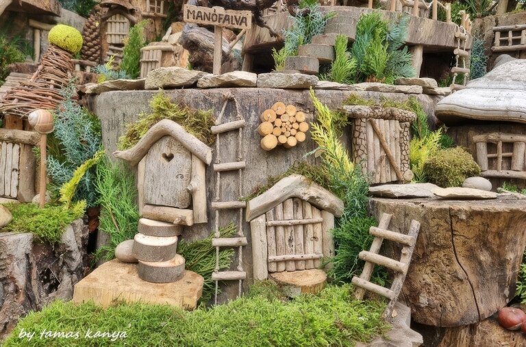 Manófalva a Duna mentén