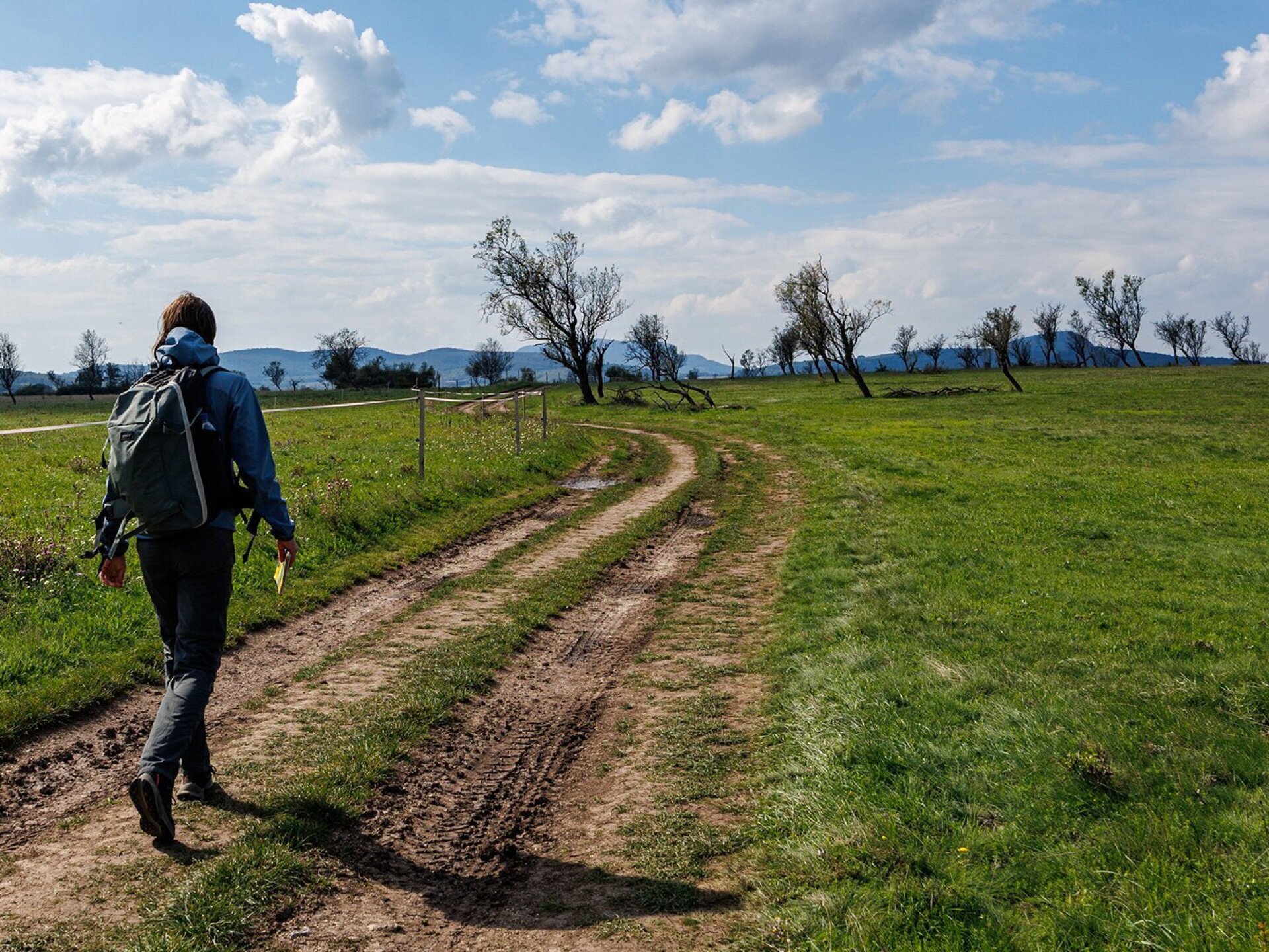 Elsőként jártuk be a felújított Theodora tanösvényt