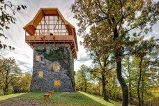 Hétvégén lehet idén utoljára felmenni a Sas-bérci kilátóra