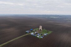 Megmentették a 800 éves hetyei templomrom ősi tornyát