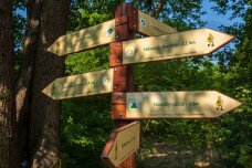 Módosult a Naszály környéki turistaút-hálózat