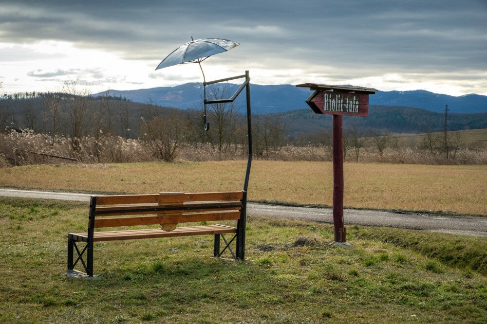 002 A kazári parkoló, ahonnan indul a P+ FOTO Palvolgyi Krisztina