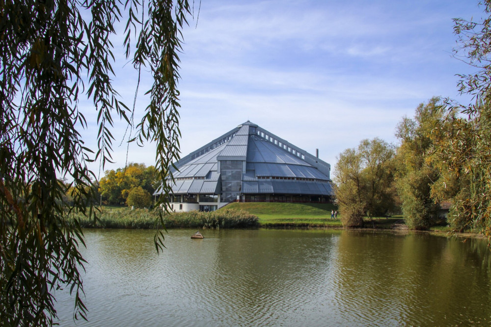 01 Ópusztaszer Rotunda 02 FOTO Ópusztaszeri Nemzeti Történeti Emlékpark