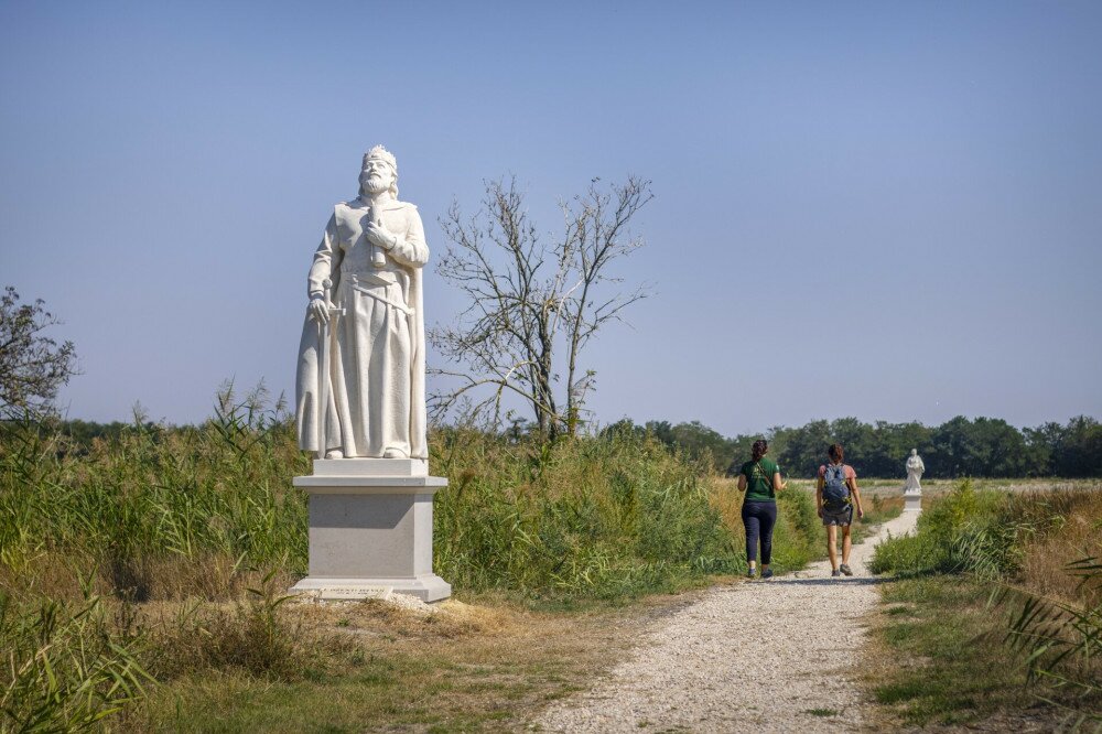 08 úton a romhoz és az ásatáshoz FOTO Pálvölgyi Krisztina