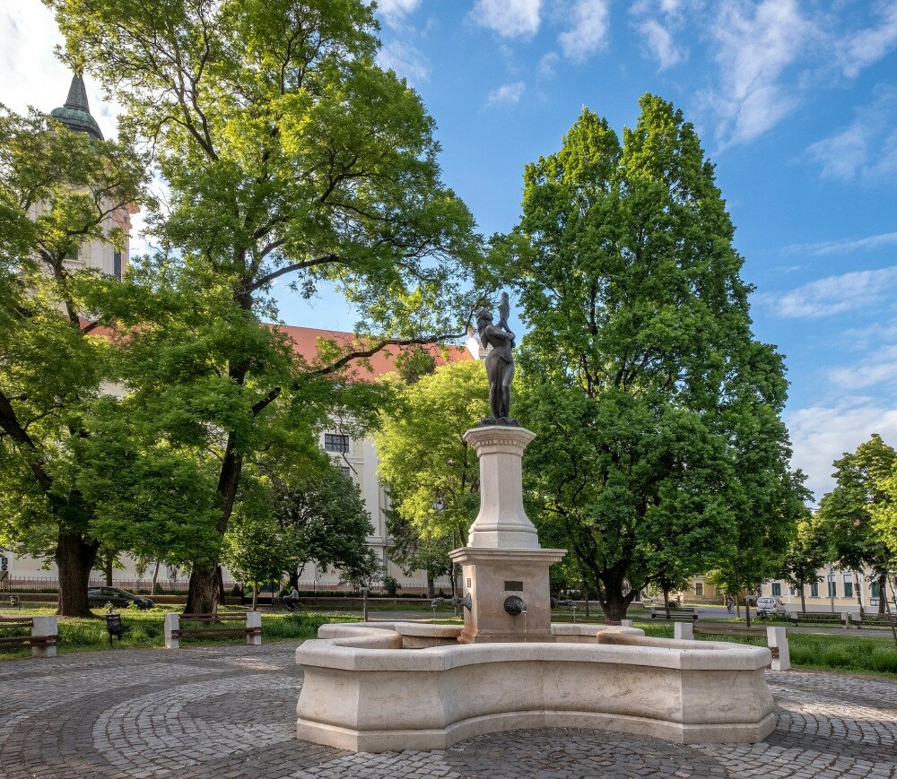 099 _DSF7107 szokokut Bekescsaba Evangelikus Nagytemplom mellett