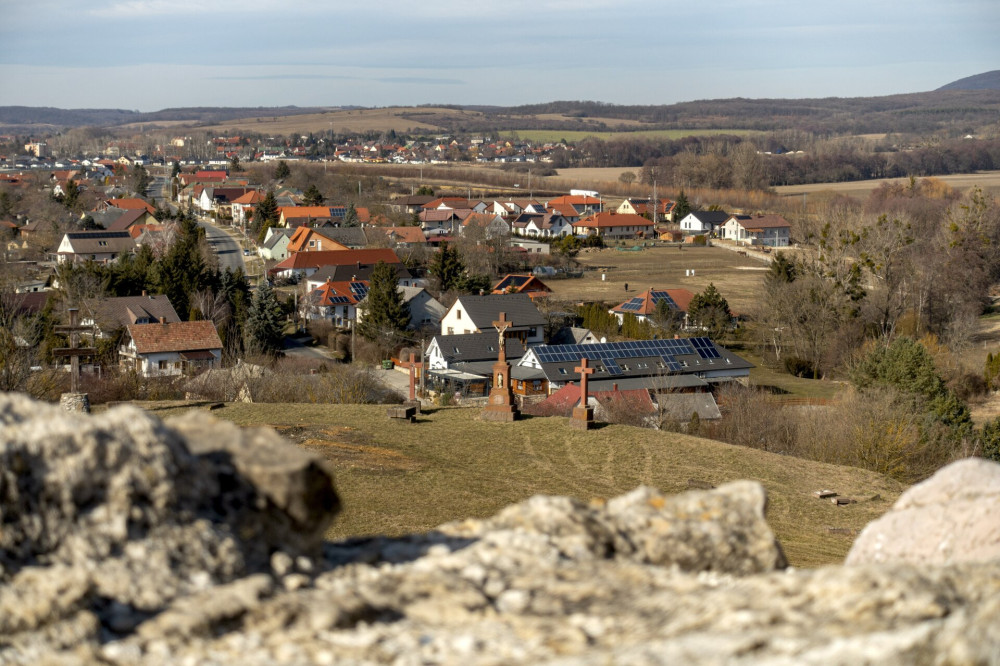 11 Essegvár, kilátás Bándra