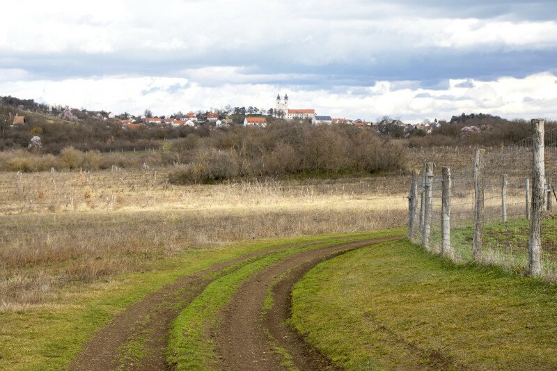 18 Tihany, illetve a Kiserdő-tető felé