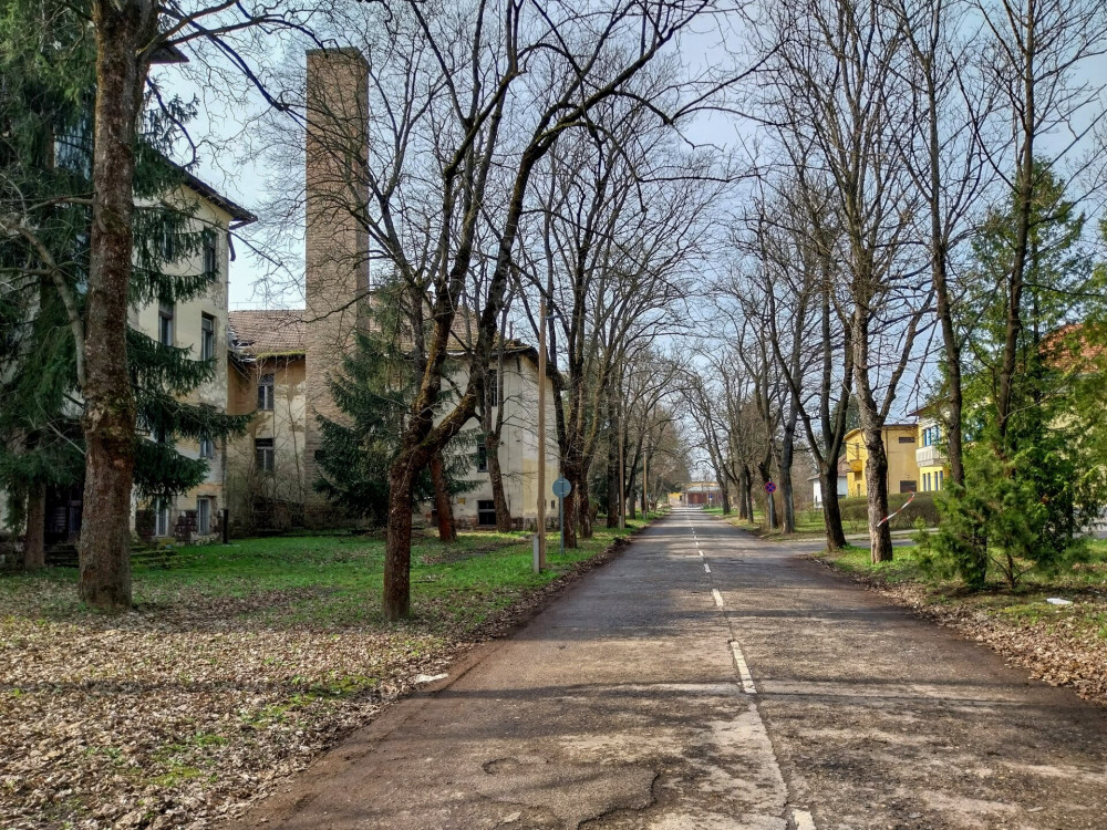 22. a laktanya, ahol a bíboros első szabad éjszakáját töltötte