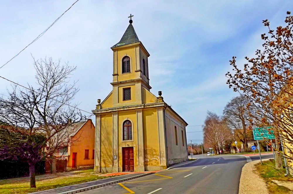 28 Keresztelő Szt.János templom Gúttamási