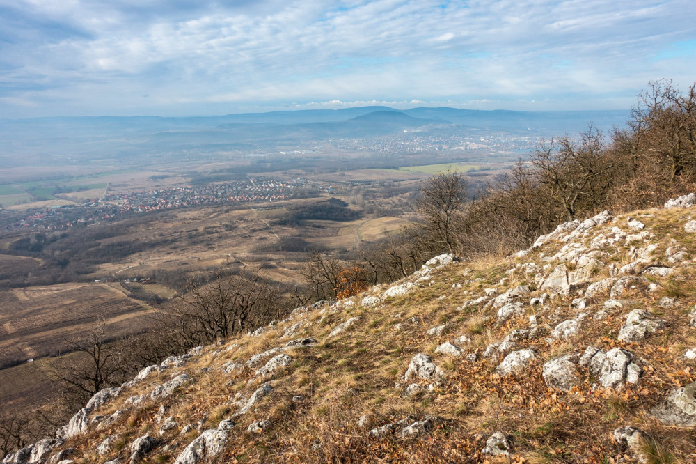 2 Öreg-szirt kilátás Esztergom irányába