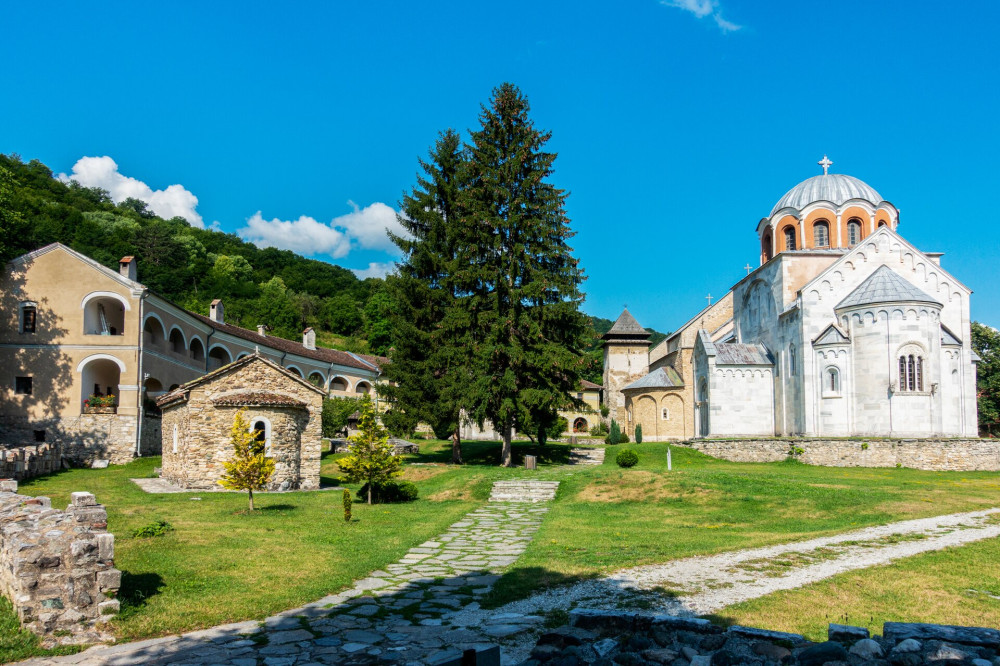 2 Studenica kolostor