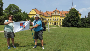 30 km 38 fokban az Alföldi Kéktúrán