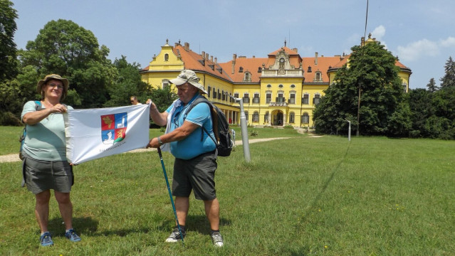 30 km 38 fokban az Alföldi Kéktúrán