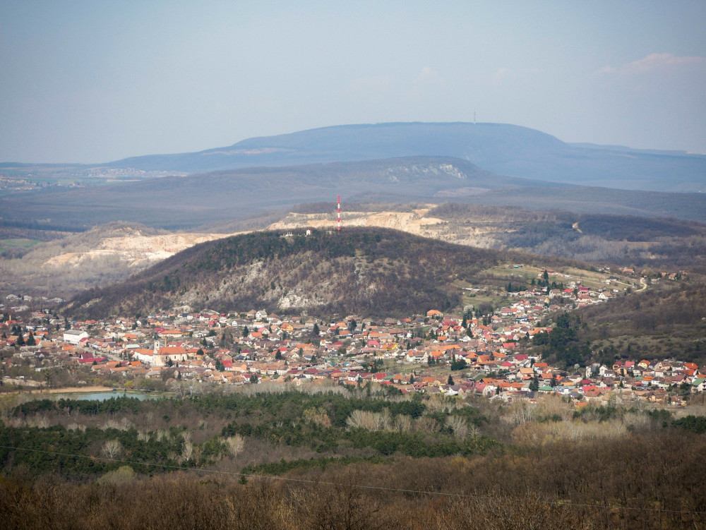 3Körtvélyesi kilátó kilátása