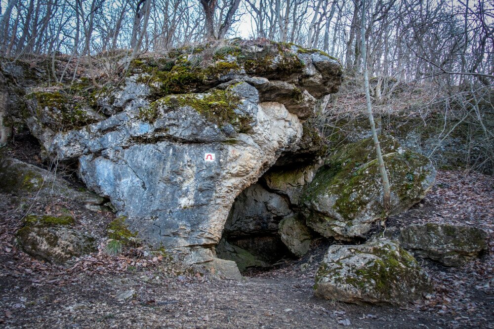 3 Szentgál, Kőlik-barlang