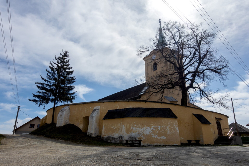 3 Szilice, templom, Lánczi Péter