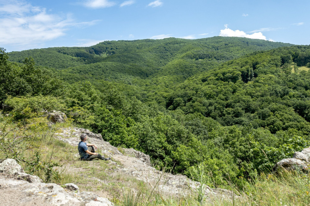 5 Zálog bérc panorámája