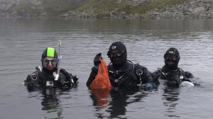 60 kg szemetet szedtek ki a tátrai tavakból