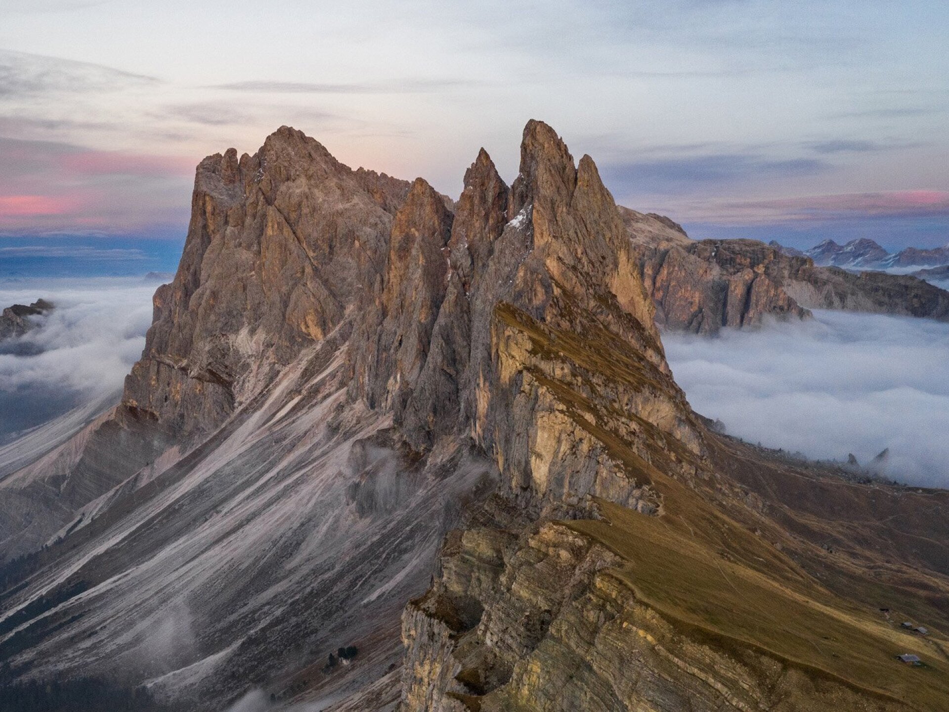 Leyer Péter lenyűgöző fotói a Dolomitokról