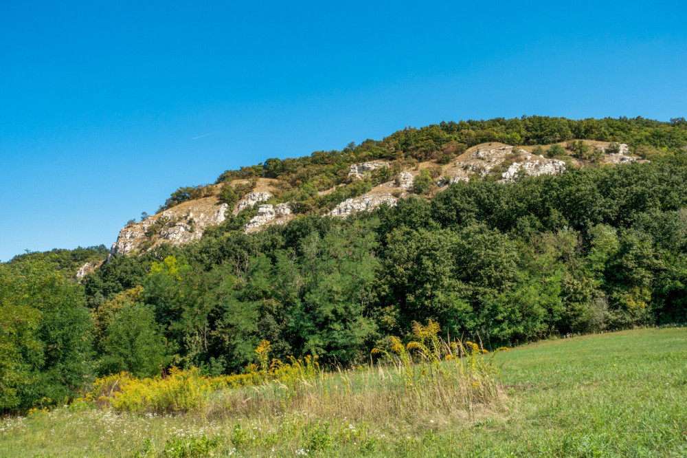 8 Nagyegyházi sziklák a Lófingató-hegy oldalában