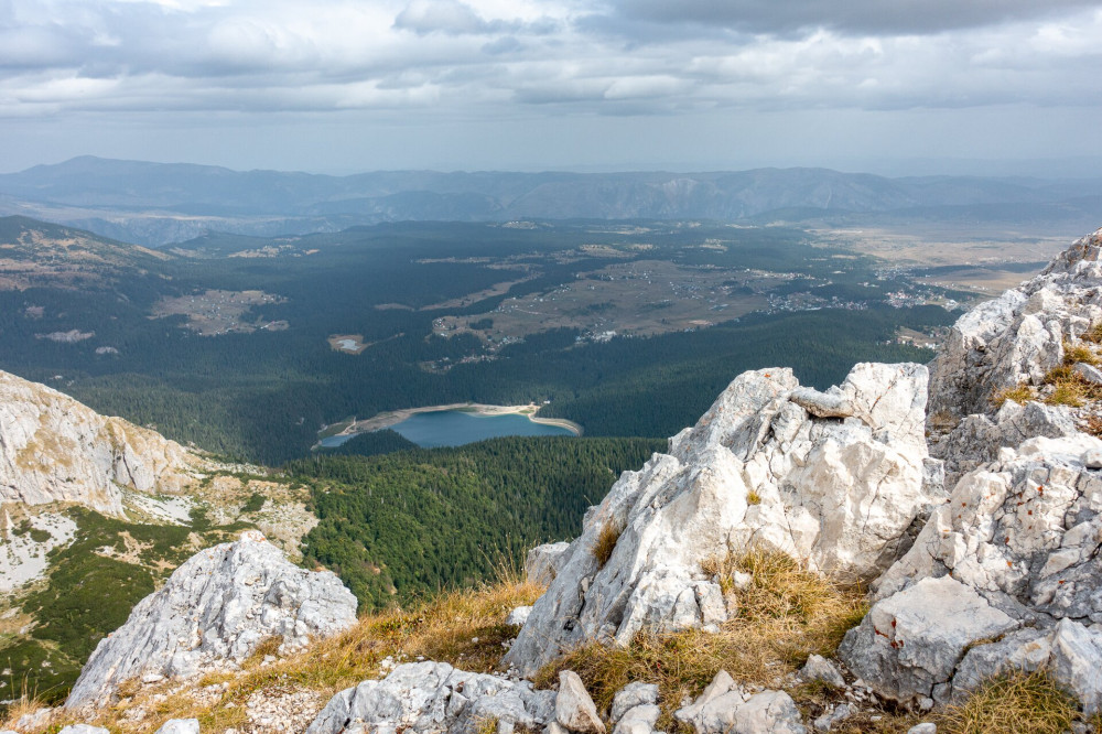 9 Savin kuk kilátás a fekete-tóra