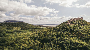 A balatoni táj a turistaszezonon túl is gyönyörű