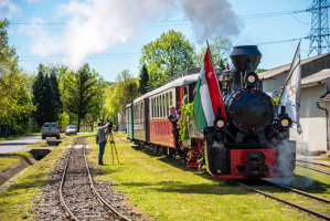 Ábel gőzös újra a zalai rengetegben