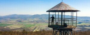 A Cserhát túrára csábító messzelátói