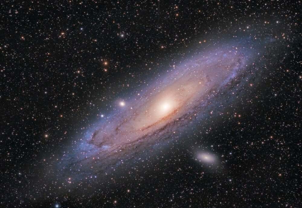 AdobeStock_74665459 Andromeda galaxis