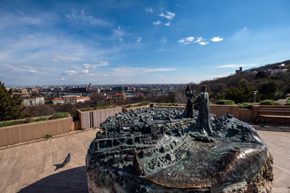 A gellérthegyi Gruber József víztároló