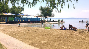 A gyenesdiási a Balaton legjobb strandja