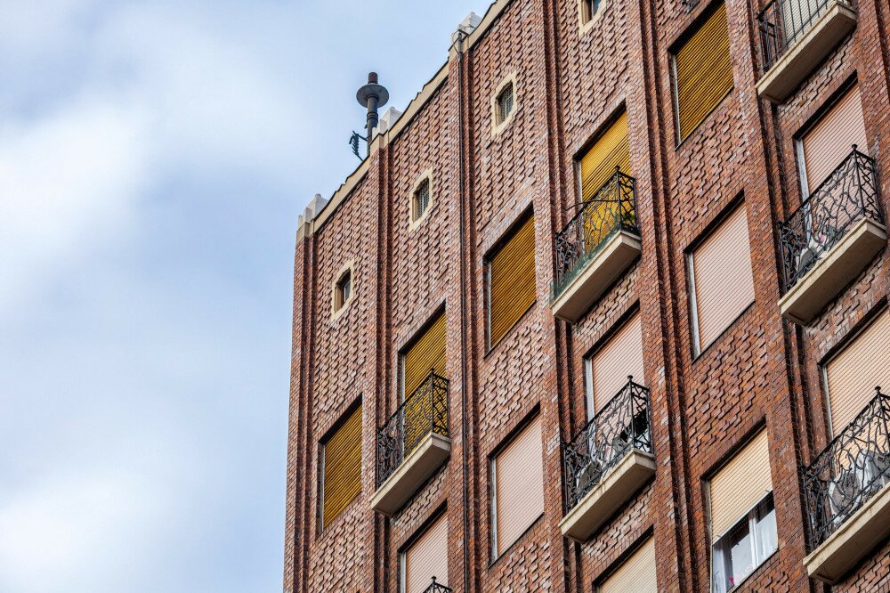 A híres Madách téri art deco épület