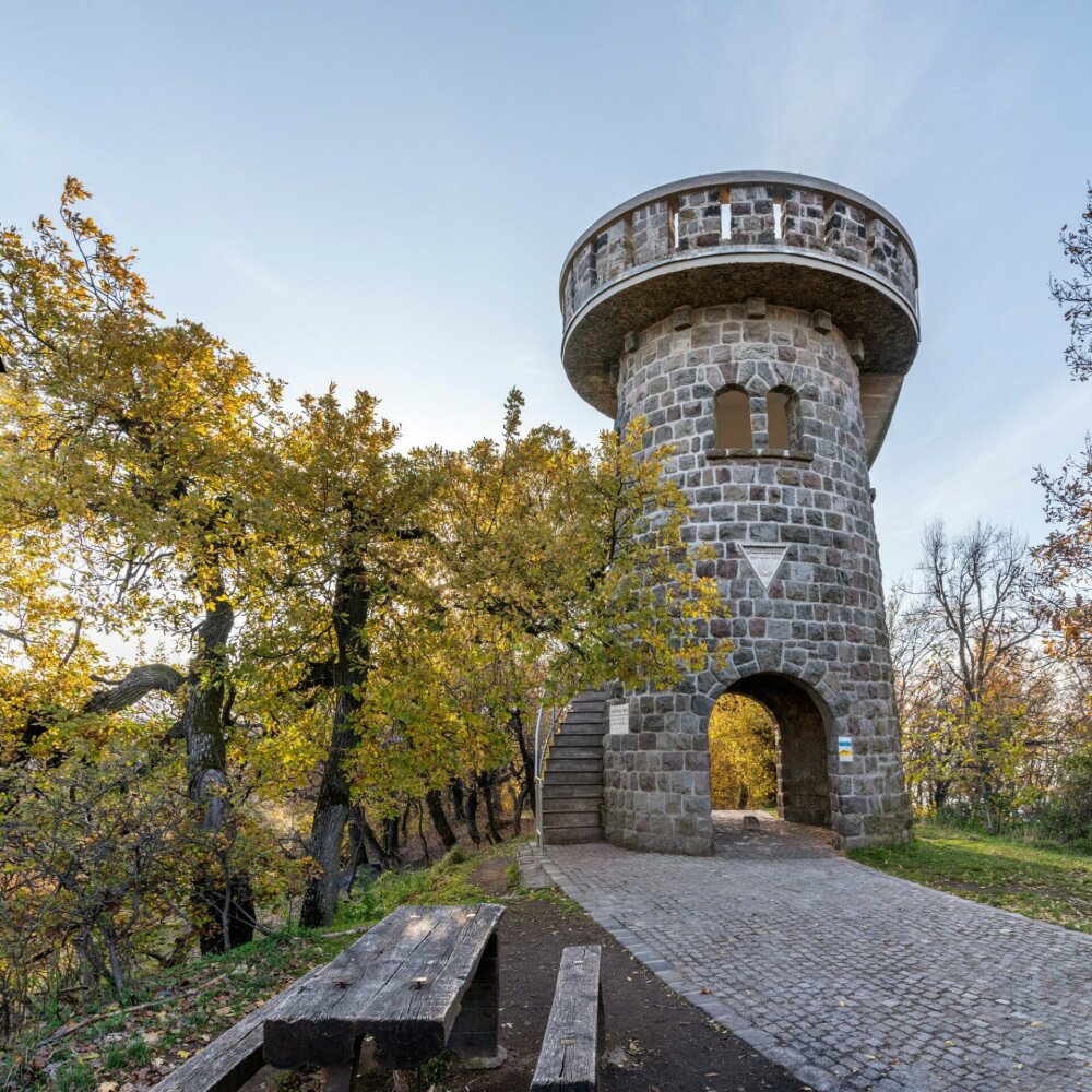  A Julianus-kilátó a Hegyes-tetőn