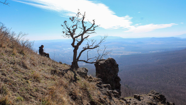 A Kelet-Börzsöny panorámás sziklaszirtjei