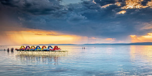 A legjobb strandok a Balatonnál