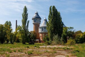 A légszeszgyártás óbudai fellegvára