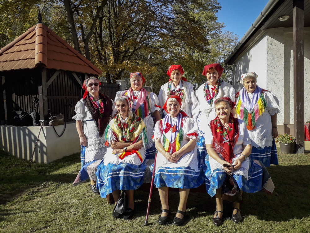 A mátraderecskei palóc asszonyok