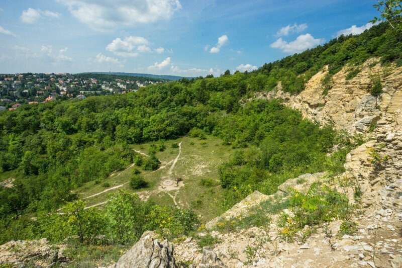 ​A Mátyás-hegyi kőfejtő