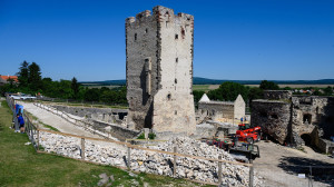 A nagyvázsonyi vár is megújul jövő nyárra