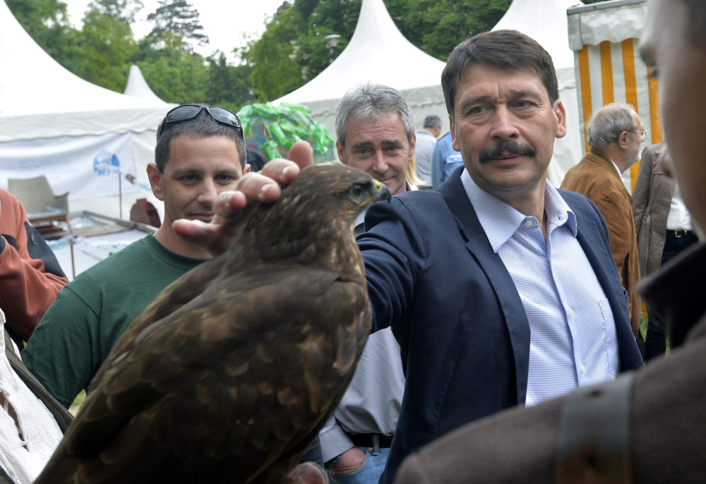 A négynapos fesztivál fővédnöke Áder János köztársasági elnök volt