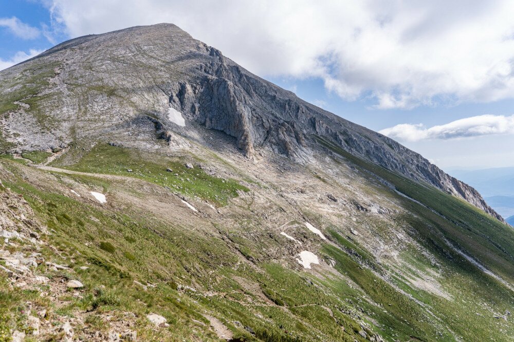 A Vihren panorámája