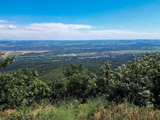 A Visegrádi-hegység egyik legjobb Dunára néző panorámapontja