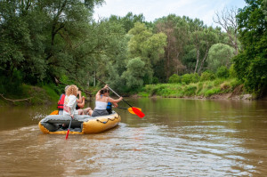 Az Őrség kapujában – Vadvízi kalandok a Rábán