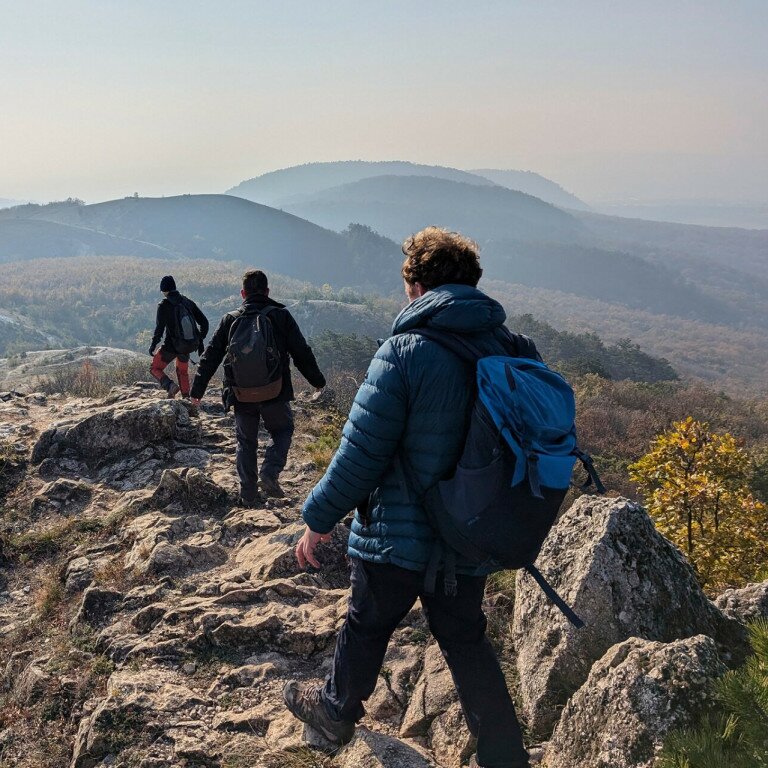 Így tört ránk a tél a Kopárokon