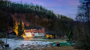 Bánkúti turistaház - Sícentrum pecséttel