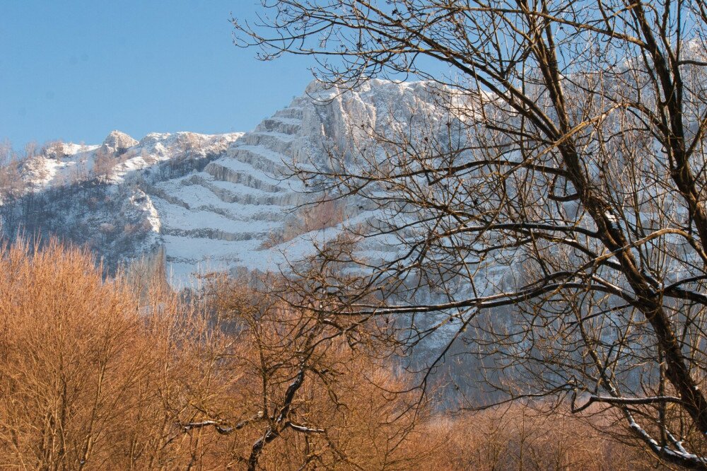 Bél-kő télen