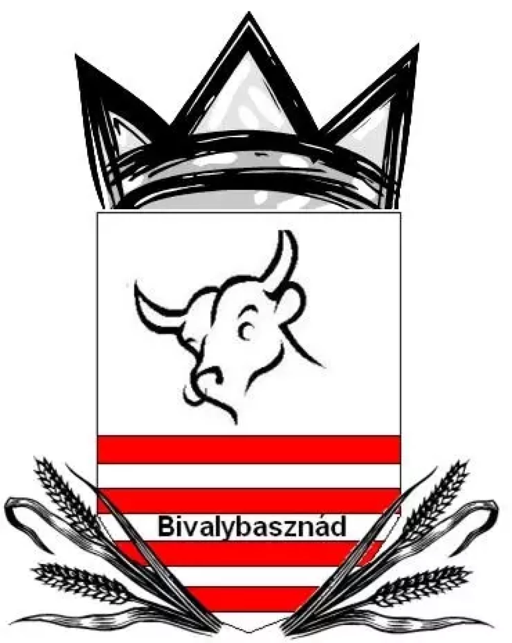 Bivalybasznád település címere