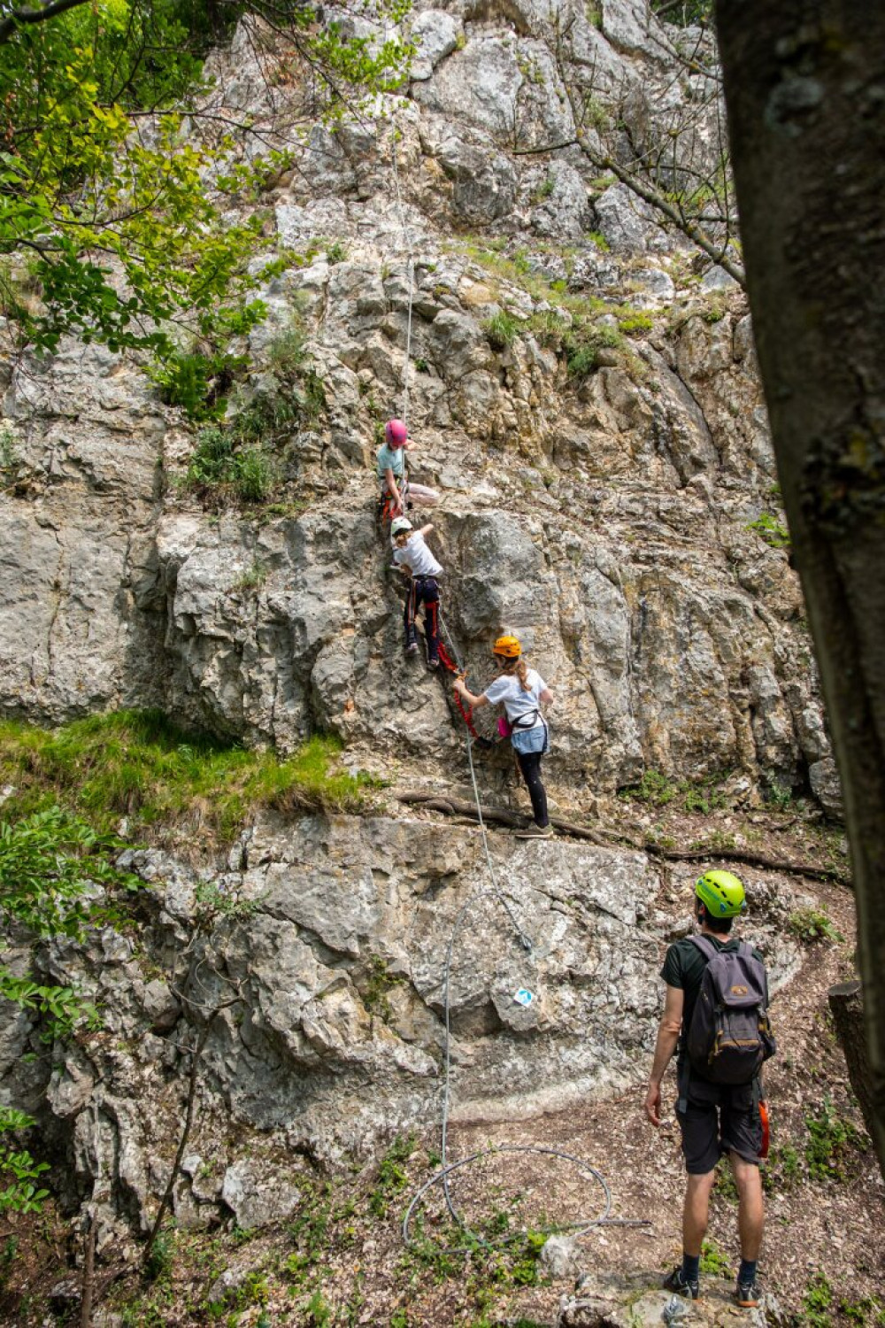 Bucsek Henrik Emlékút via ferrata a Cuha-völgyben