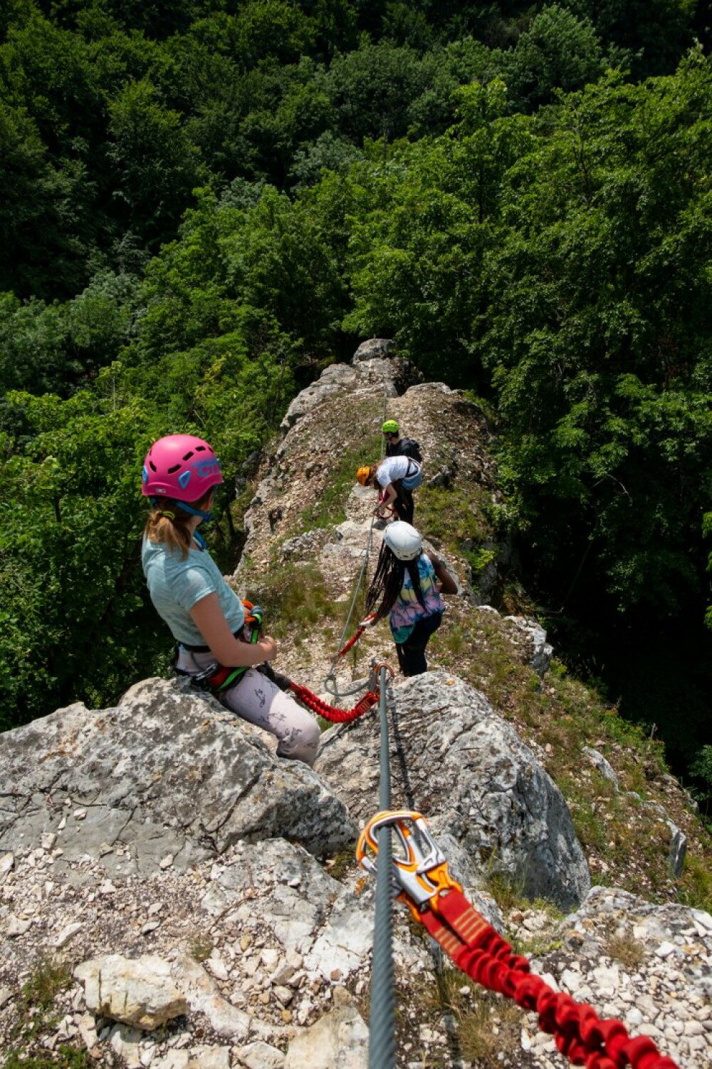 Bucsek Henrik Emlékút via ferrata a Cuha-völgyben